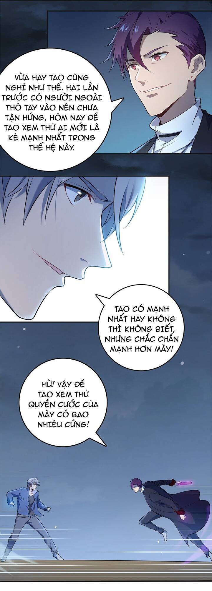 Thiên Mệnh Xa Đao Nhân Chapter 114 - Trang 2