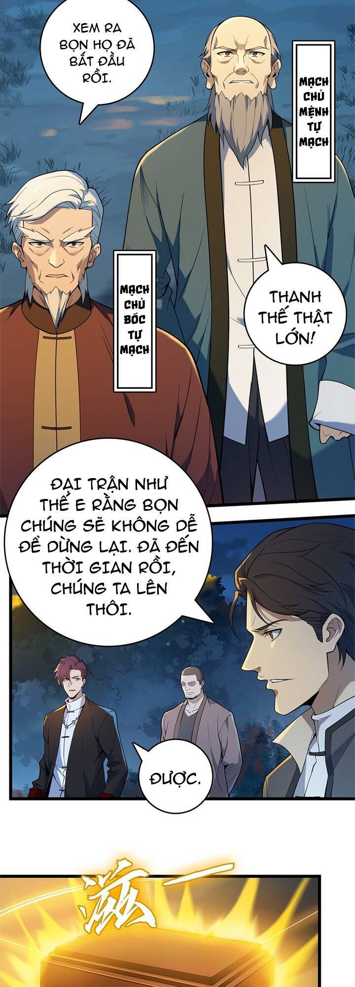 Thiên Mệnh Xa Đao Nhân Chapter 113 - Trang 2