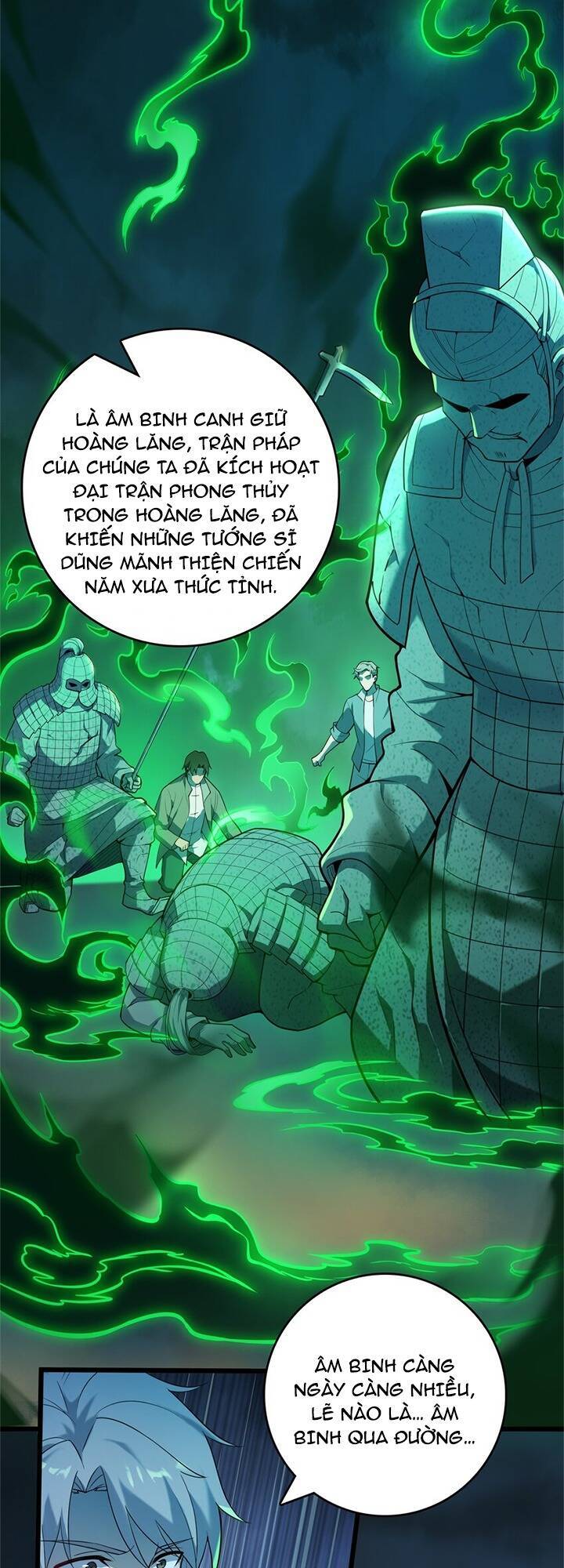 Thiên Mệnh Xa Đao Nhân Chapter 113 - Trang 2