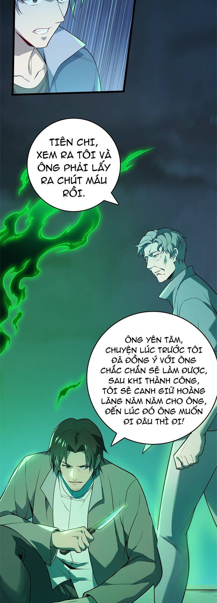 Thiên Mệnh Xa Đao Nhân Chapter 113 - Trang 2