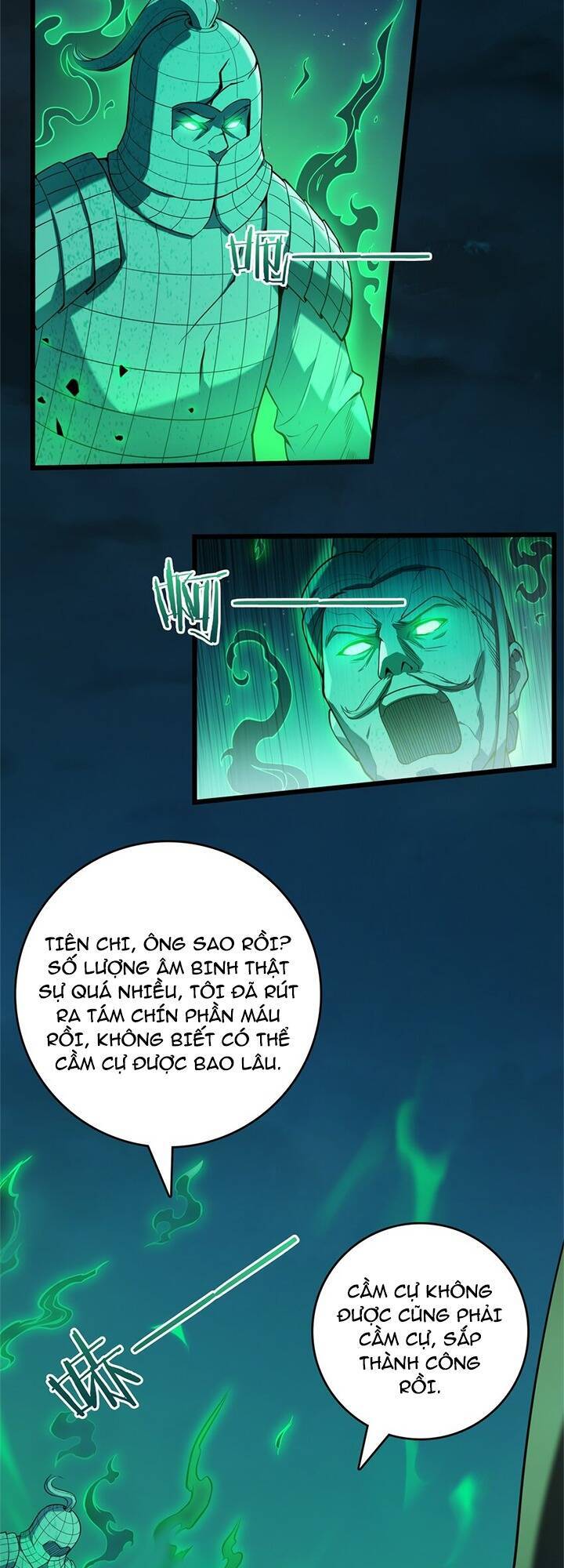 Thiên Mệnh Xa Đao Nhân Chapter 113 - Trang 2