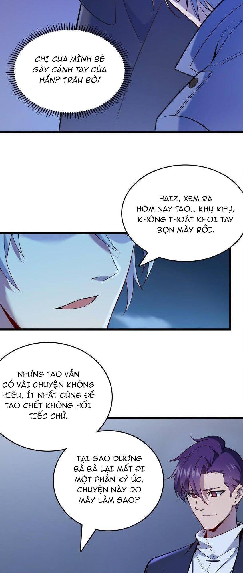 Thiên Mệnh Xa Đao Nhân Chapter 110 - Trang 2