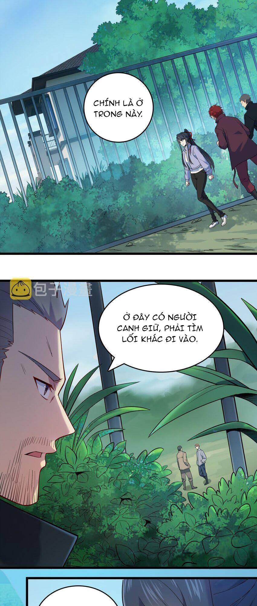 Thiên Mệnh Xa Đao Nhân Chapter 110 - Trang 2