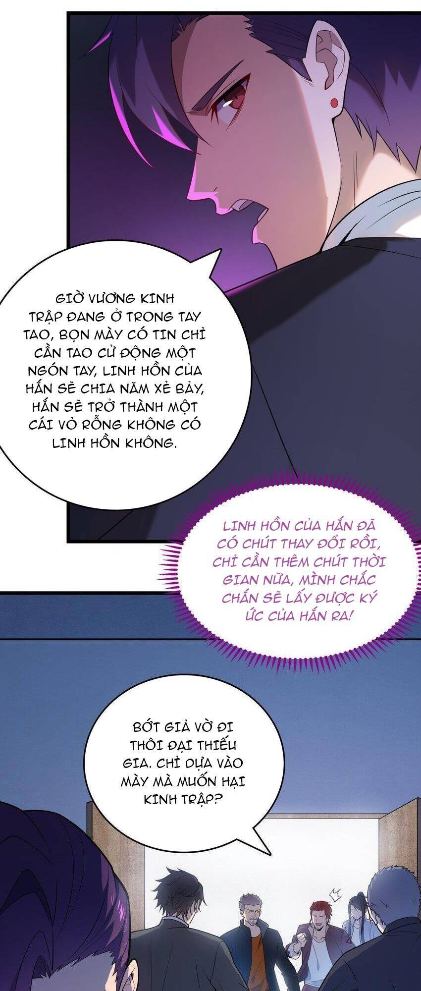 Thiên Mệnh Xa Đao Nhân Chapter 110 - Trang 2