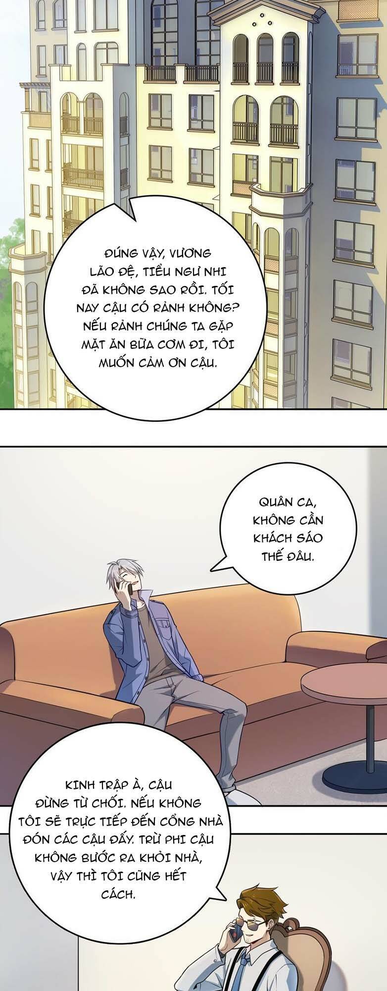 Thiên Mệnh Xa Đao Nhân Chapter 108 - Trang 2