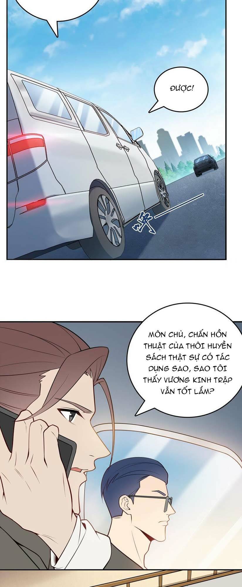 Thiên Mệnh Xa Đao Nhân Chapter 108 - Trang 2