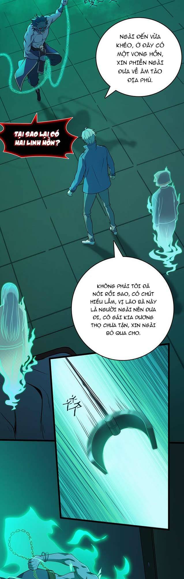 Thiên Mệnh Xa Đao Nhân Chapter 107 - Trang 2