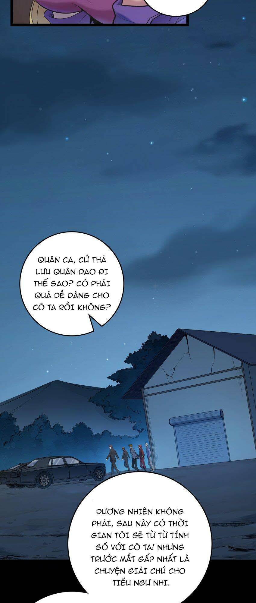 Thiên Mệnh Xa Đao Nhân Chapter 106 - Trang 2