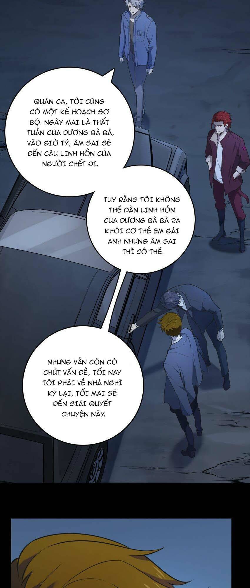 Thiên Mệnh Xa Đao Nhân Chapter 106 - Trang 2