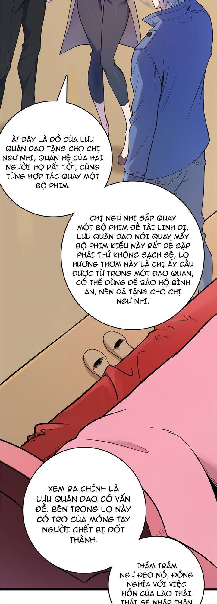 Thiên Mệnh Xa Đao Nhân Chapter 105 - Trang 2