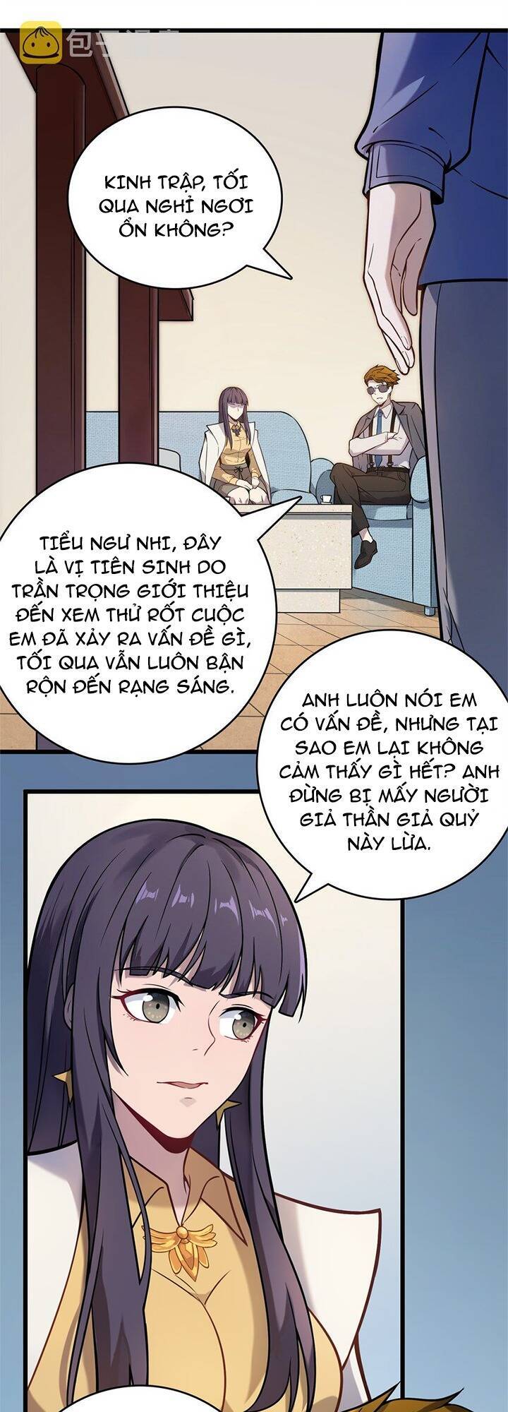 Thiên Mệnh Xa Đao Nhân Chapter 104 - Trang 2