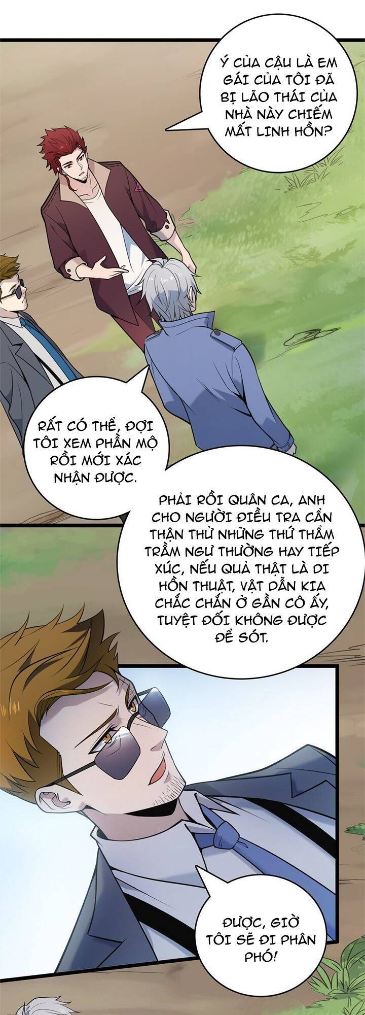 Thiên Mệnh Xa Đao Nhân Chapter 104 - Trang 2