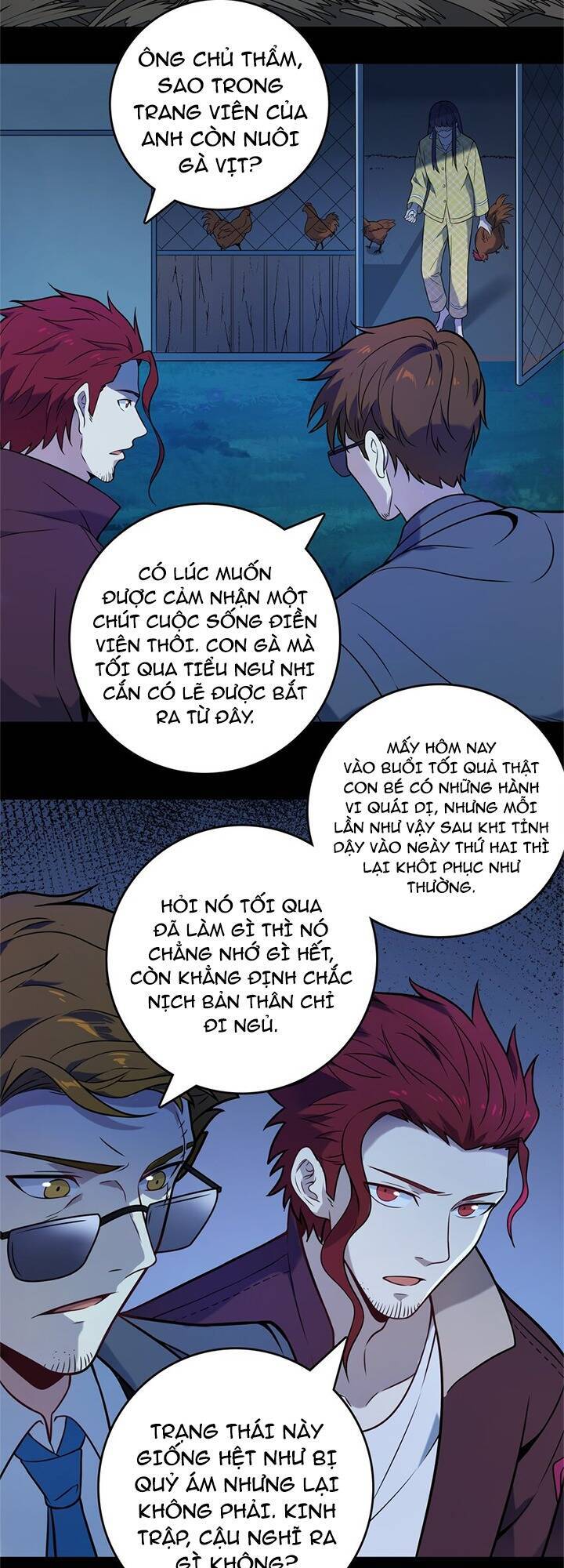 Thiên Mệnh Xa Đao Nhân Chapter 104 - Trang 2