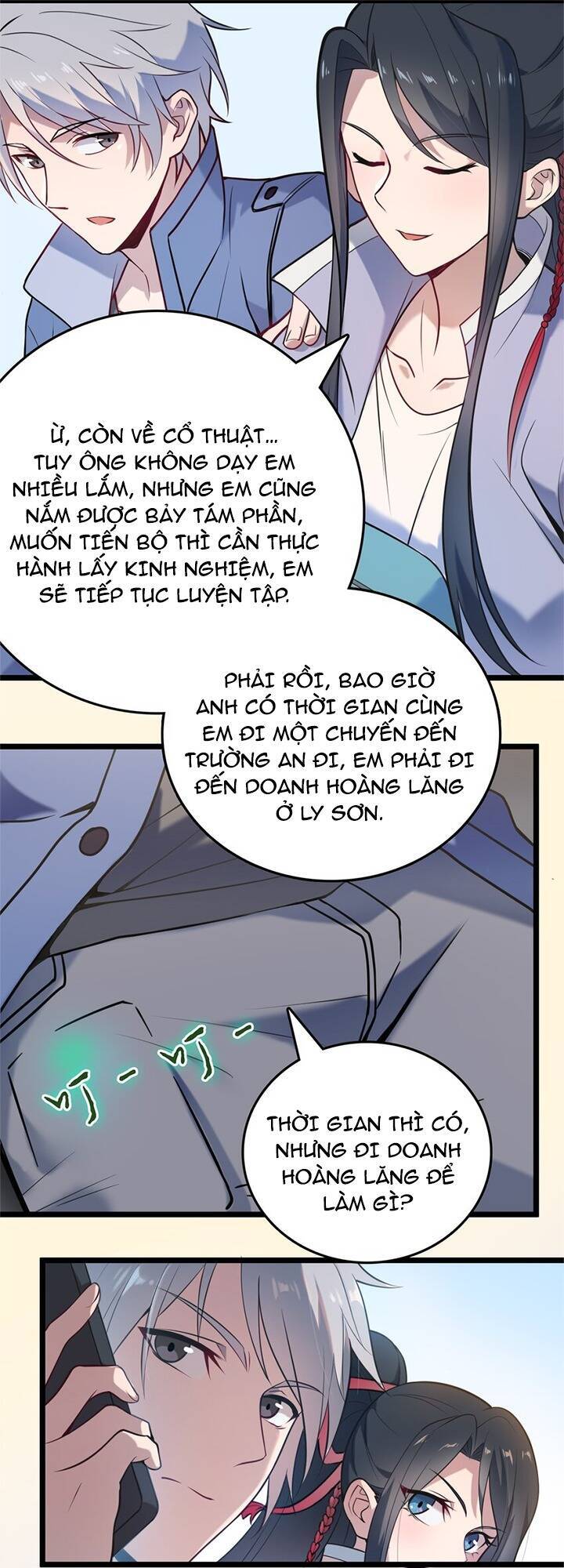 Thiên Mệnh Xa Đao Nhân Chapter 103 - Trang 2