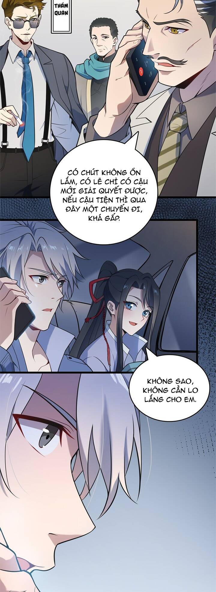 Thiên Mệnh Xa Đao Nhân Chapter 103 - Trang 2