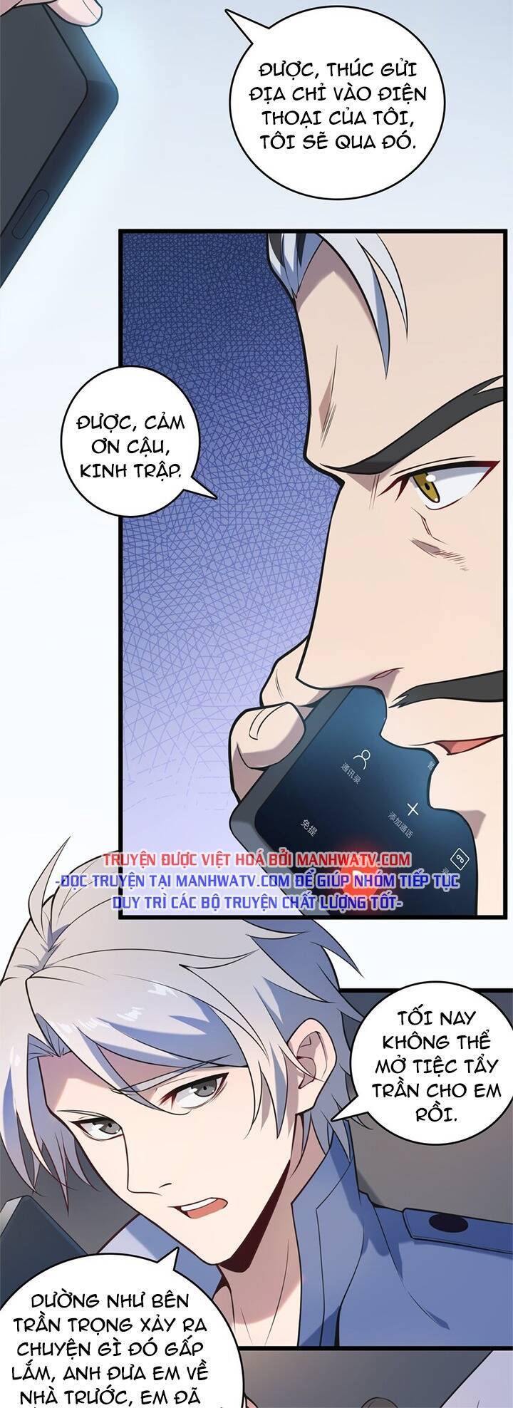 Thiên Mệnh Xa Đao Nhân Chapter 103 - Trang 2