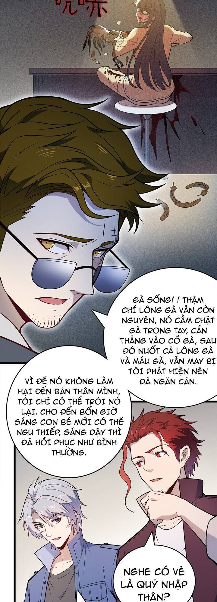 Thiên Mệnh Xa Đao Nhân Chapter 103 - Trang 2