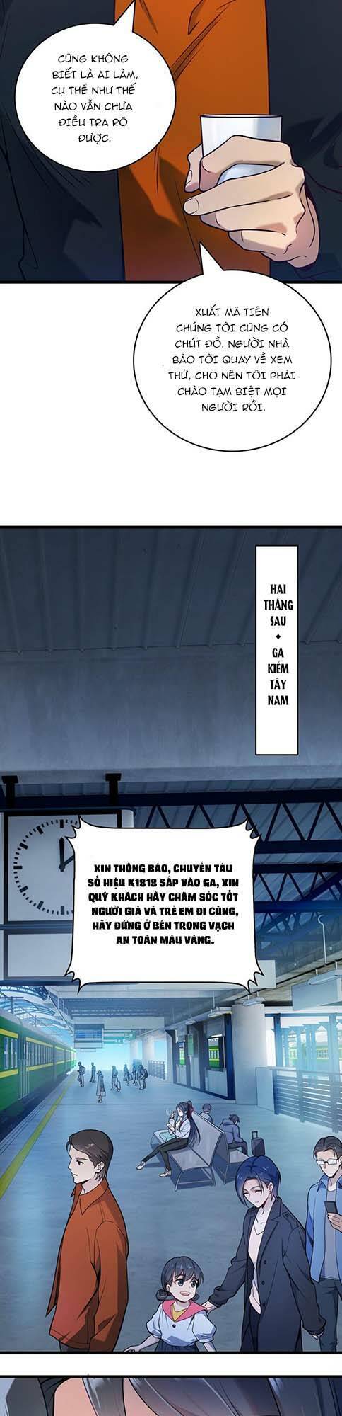 Thiên Mệnh Xa Đao Nhân Chapter 102 - Trang 2