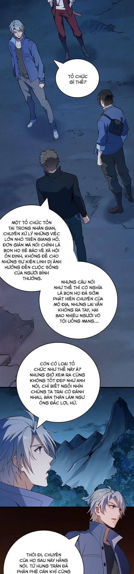 Thiên Mệnh Xa Đao Nhân Chapter 101 - Trang 2