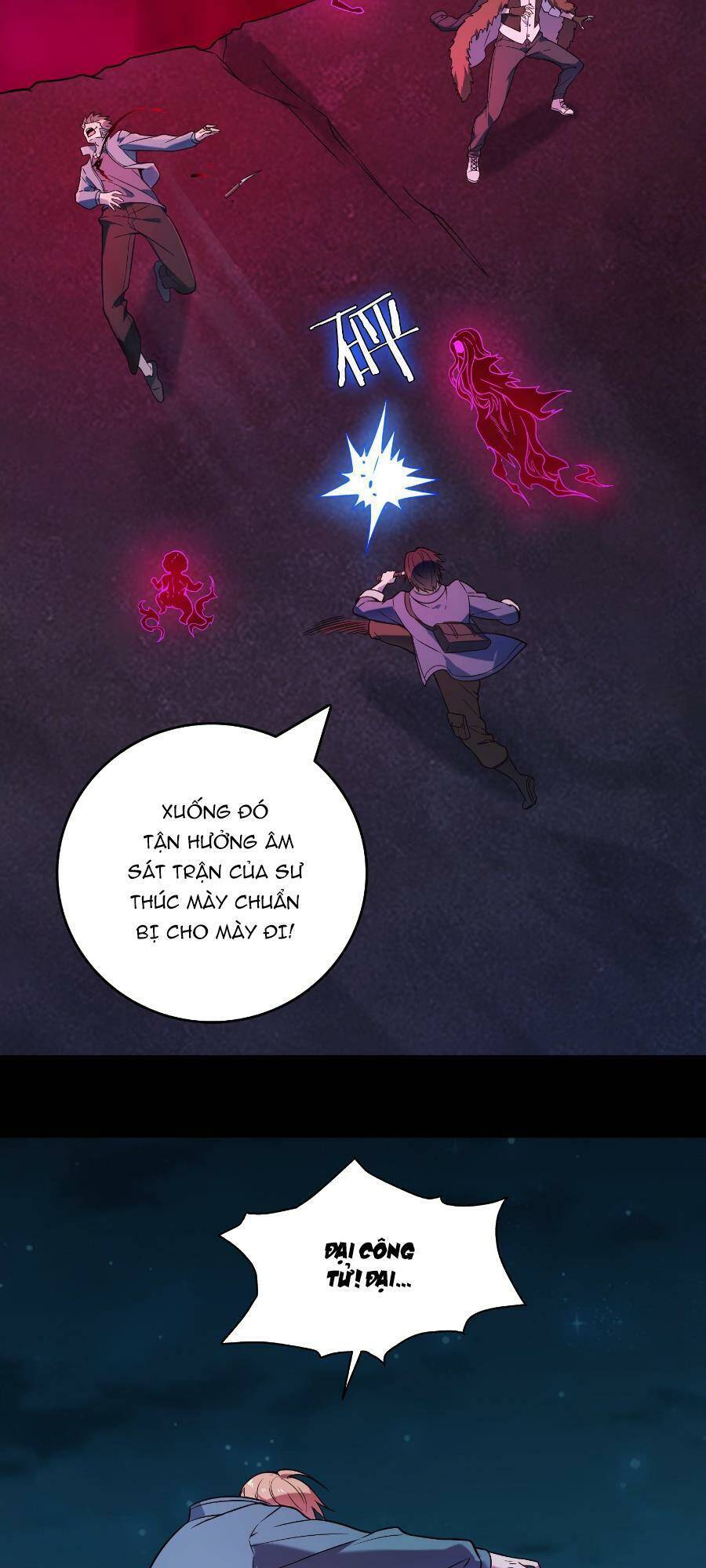 Thiên Mệnh Xa Đao Nhân Chapter 100 - Trang 2