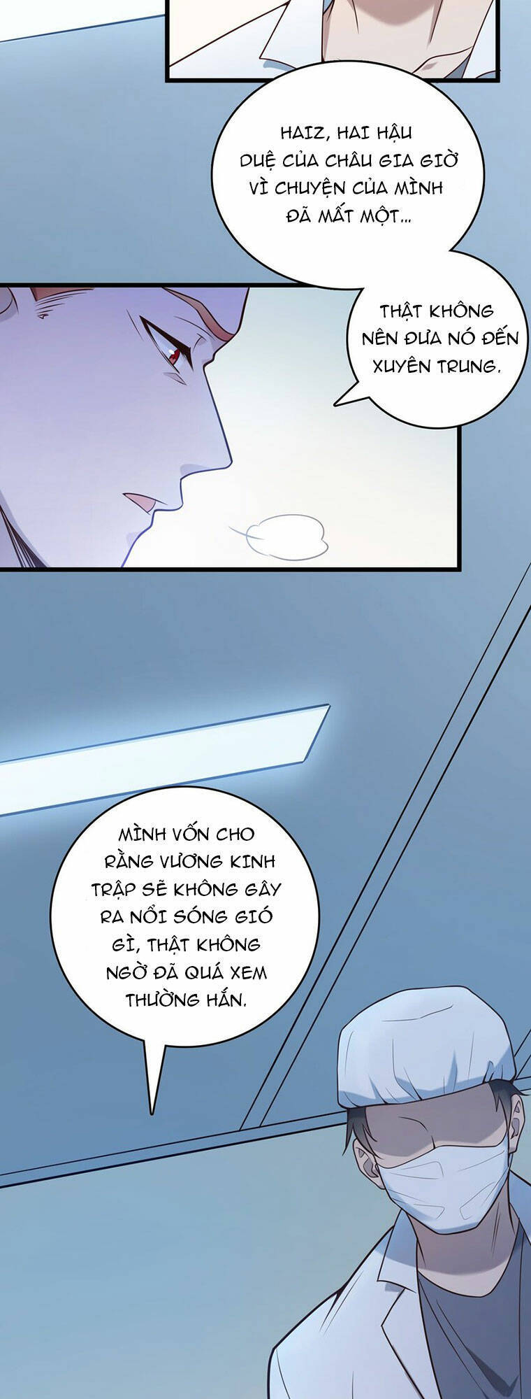 Thiên Mệnh Xa Đao Nhân Chapter 96 - Trang 2