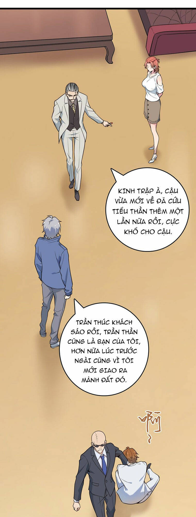 Thiên Mệnh Xa Đao Nhân Chapter 96 - Trang 2