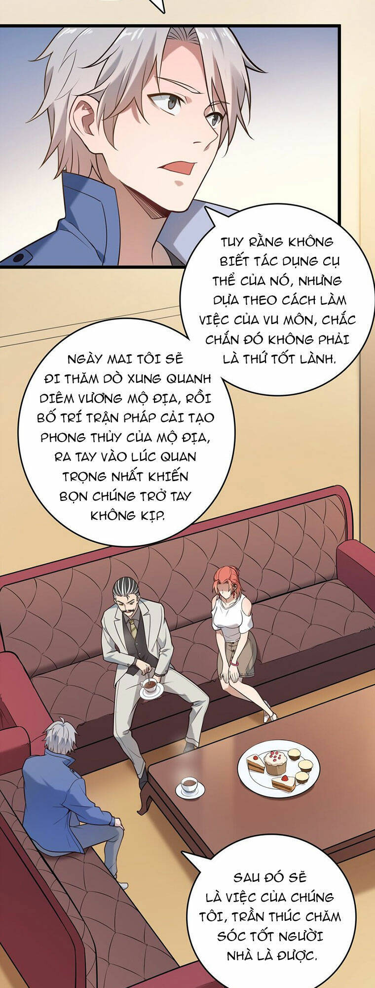 Thiên Mệnh Xa Đao Nhân Chapter 96 - Trang 2