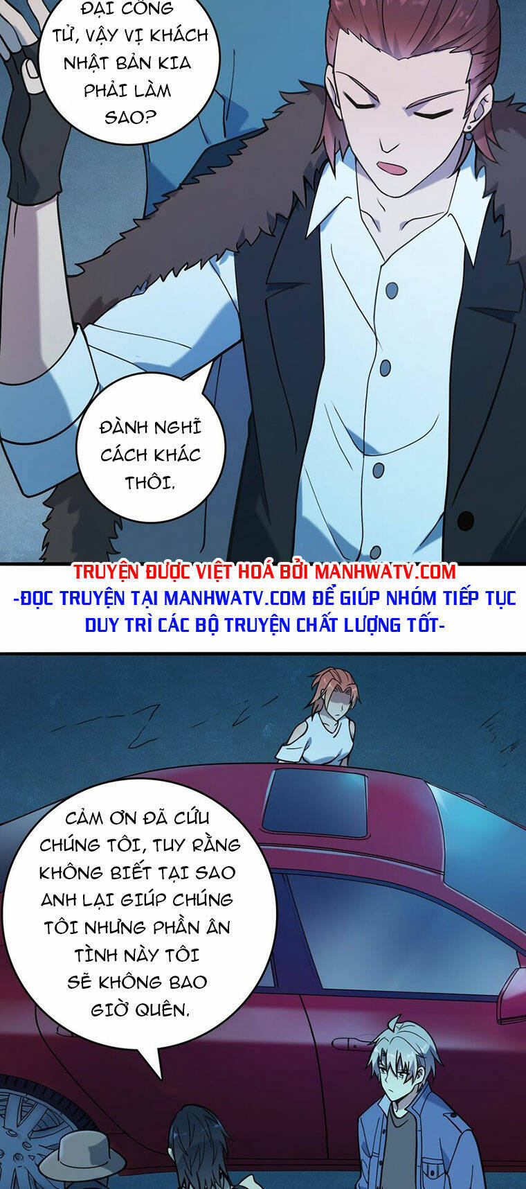 Thiên Mệnh Xa Đao Nhân Chapter 95 - Trang 2