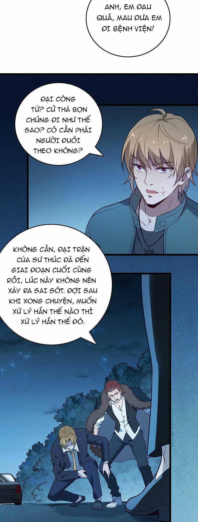 Thiên Mệnh Xa Đao Nhân Chapter 95 - Trang 2