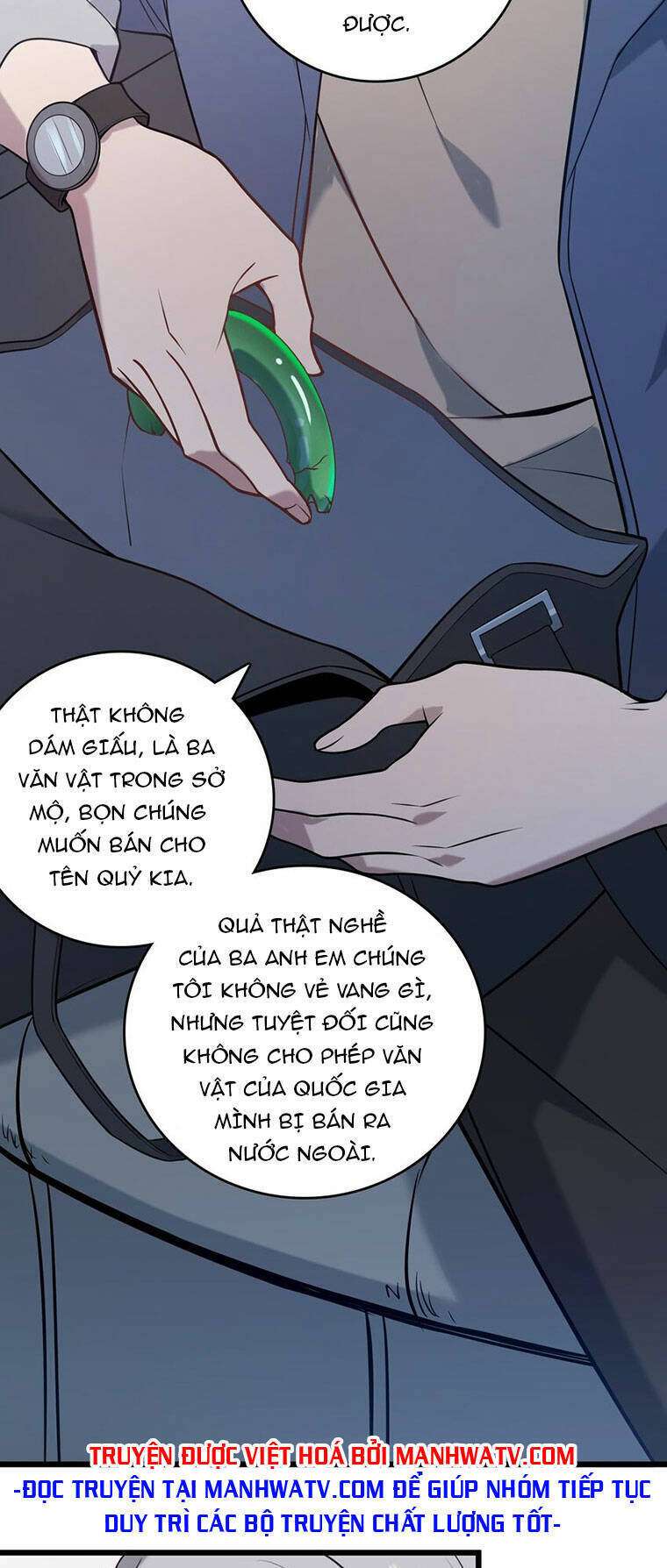 Thiên Mệnh Xa Đao Nhân Chapter 95 - Trang 2