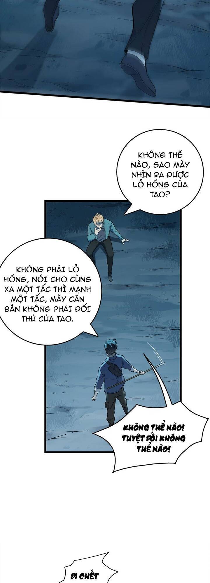 Thiên Mệnh Xa Đao Nhân Chapter 94 - Trang 2