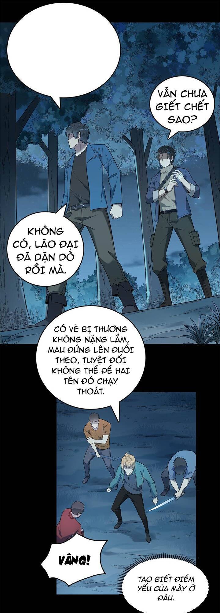 Thiên Mệnh Xa Đao Nhân Chapter 94 - Trang 2