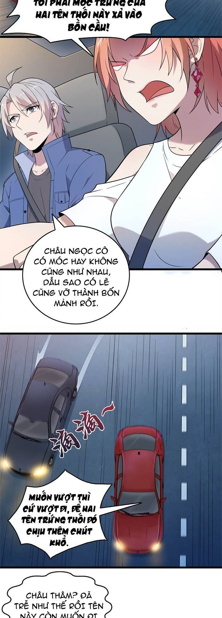 Thiên Mệnh Xa Đao Nhân Chapter 94 - Trang 2