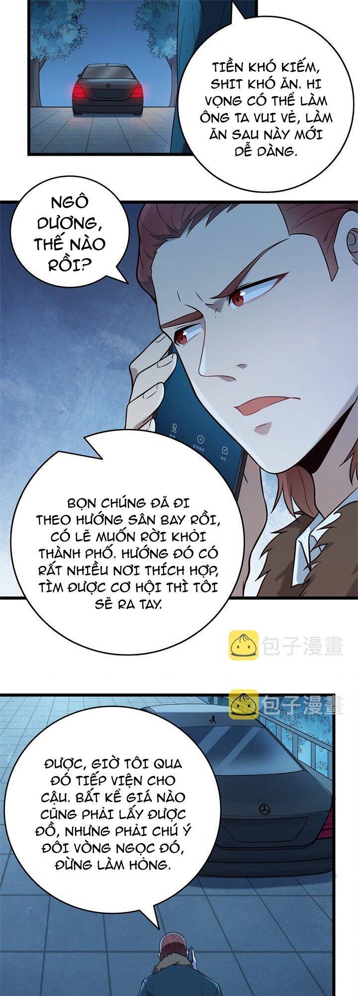 Thiên Mệnh Xa Đao Nhân Chapter 93 - Trang 2