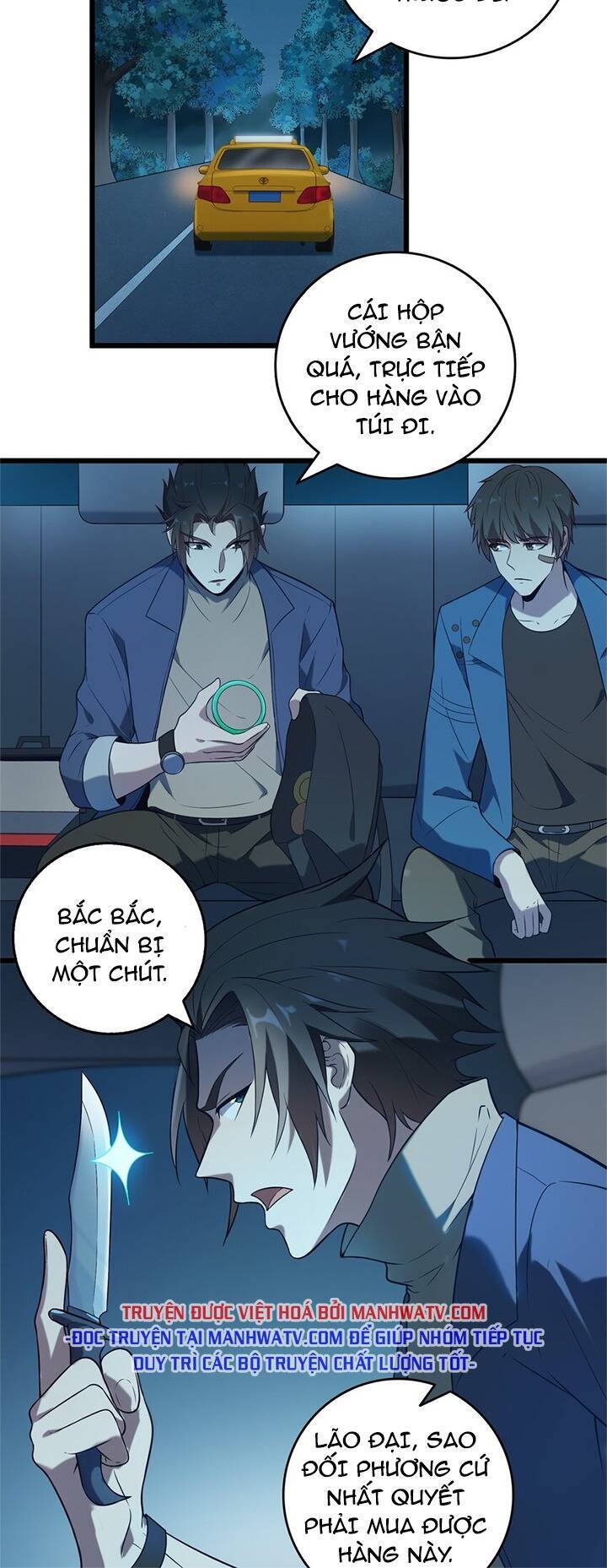 Thiên Mệnh Xa Đao Nhân Chapter 93 - Trang 2