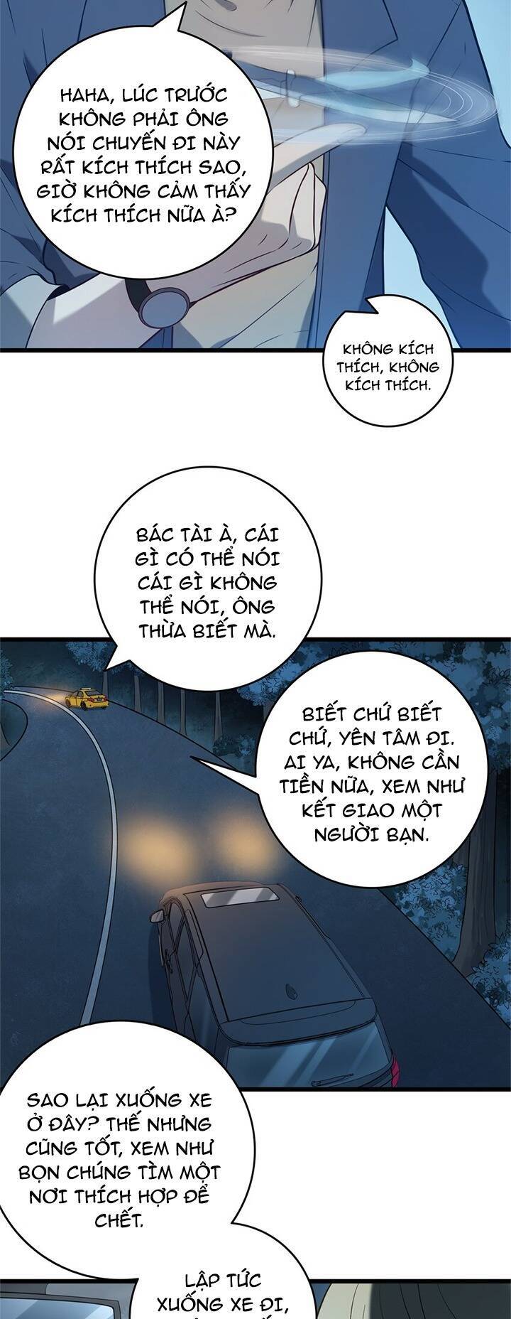 Thiên Mệnh Xa Đao Nhân Chapter 93 - Trang 2