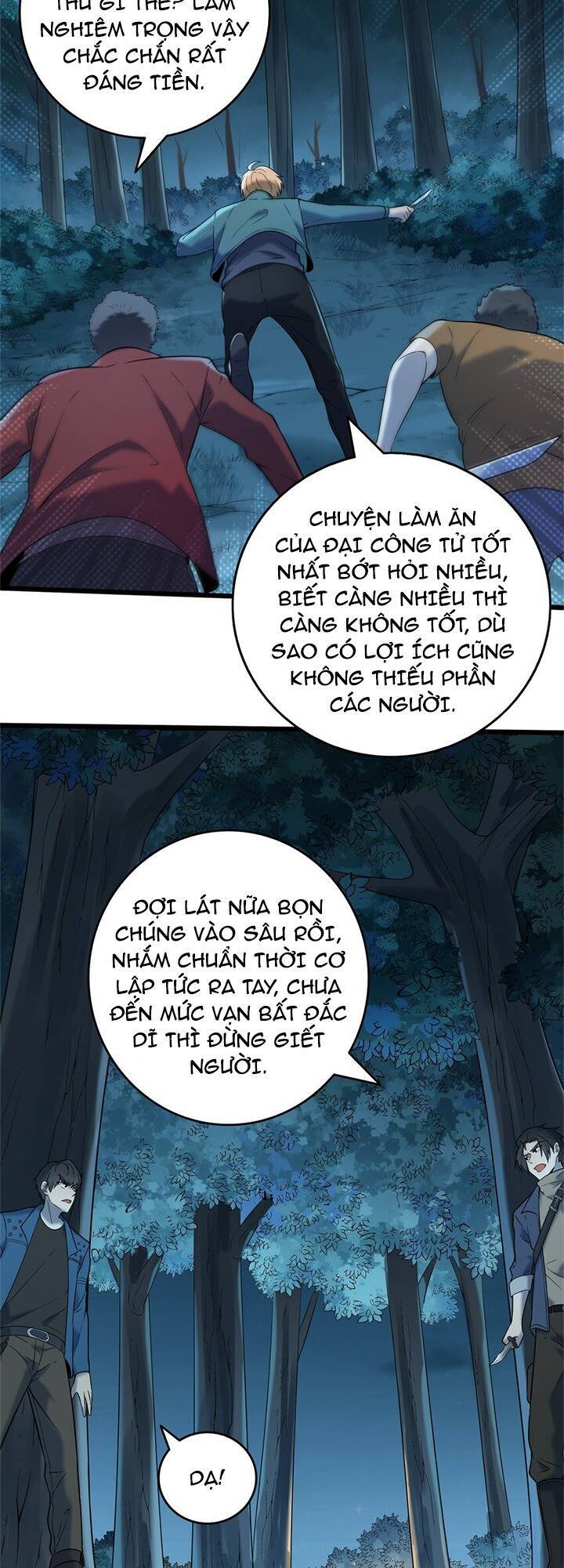 Thiên Mệnh Xa Đao Nhân Chapter 93 - Trang 2