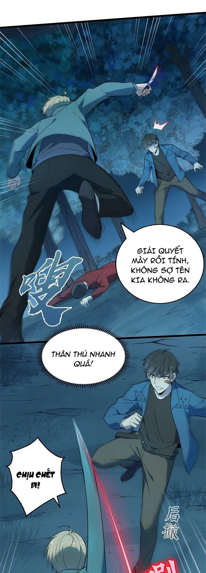 Thiên Mệnh Xa Đao Nhân Chapter 93 - Trang 2