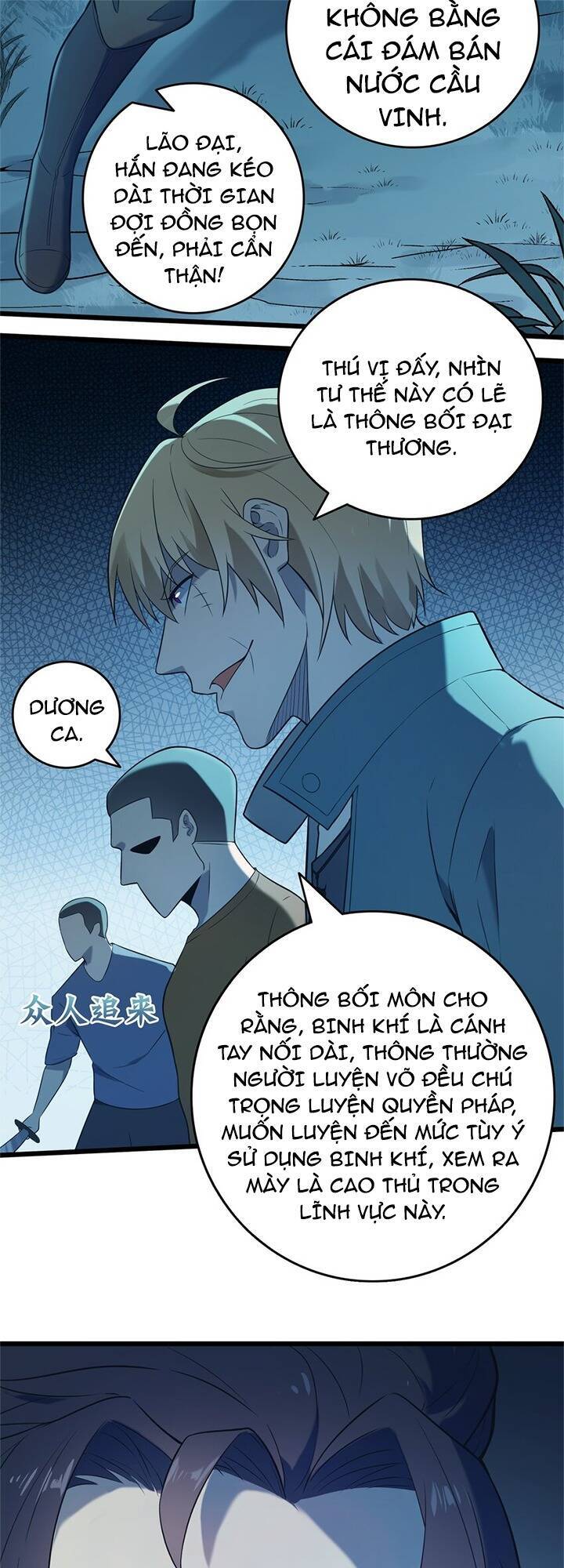 Thiên Mệnh Xa Đao Nhân Chapter 93 - Trang 2