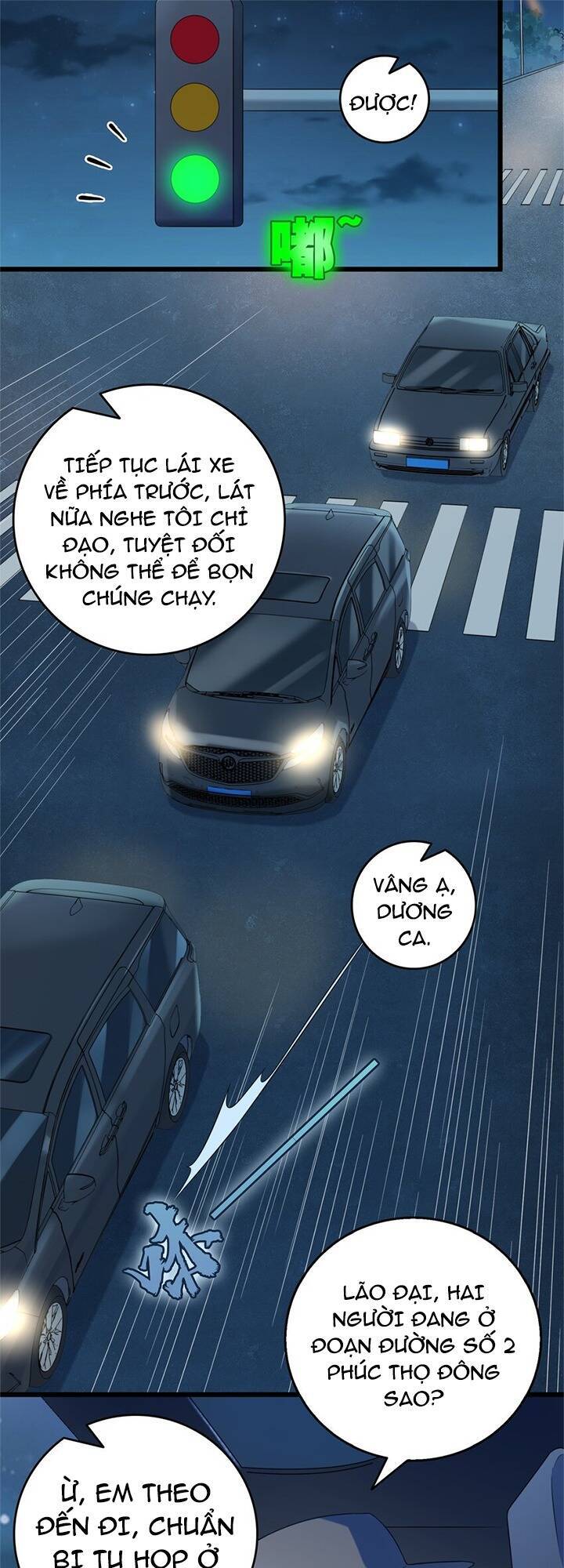 Thiên Mệnh Xa Đao Nhân Chapter 93 - Trang 2