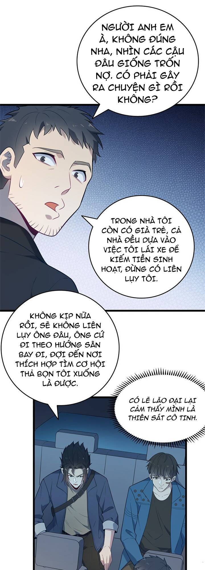 Thiên Mệnh Xa Đao Nhân Chapter 93 - Trang 2