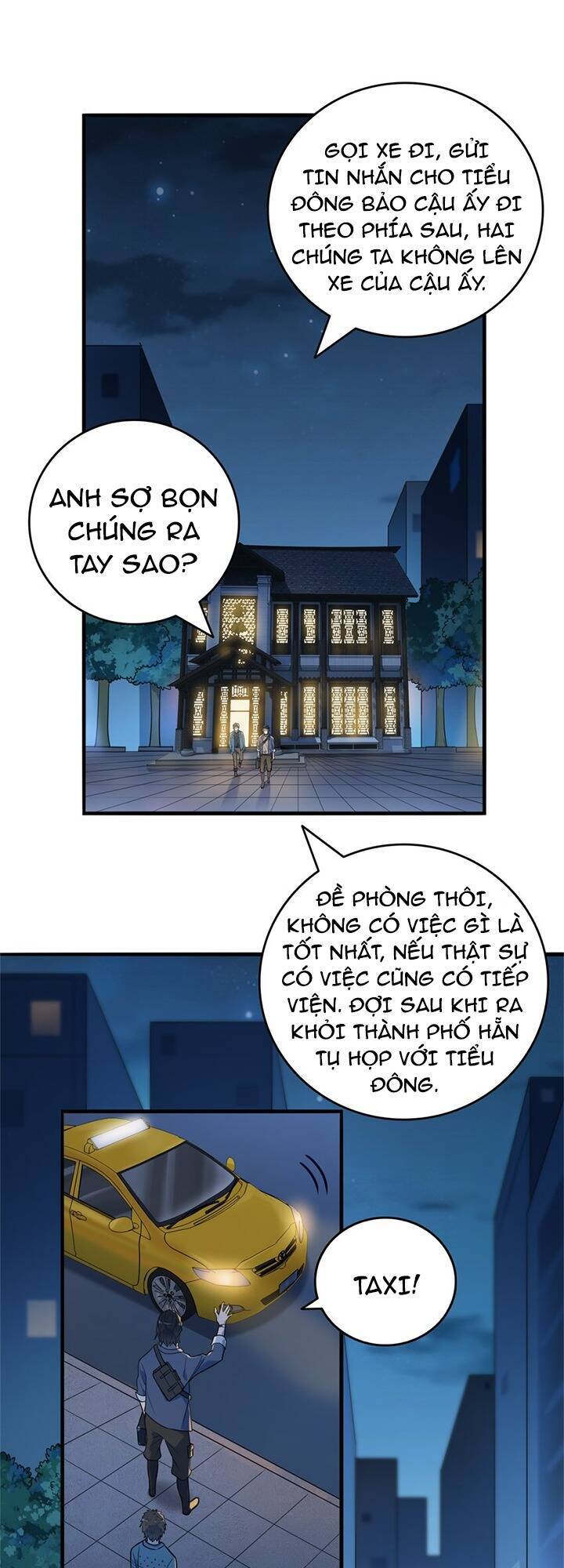 Thiên Mệnh Xa Đao Nhân Chapter 92 - Trang 2