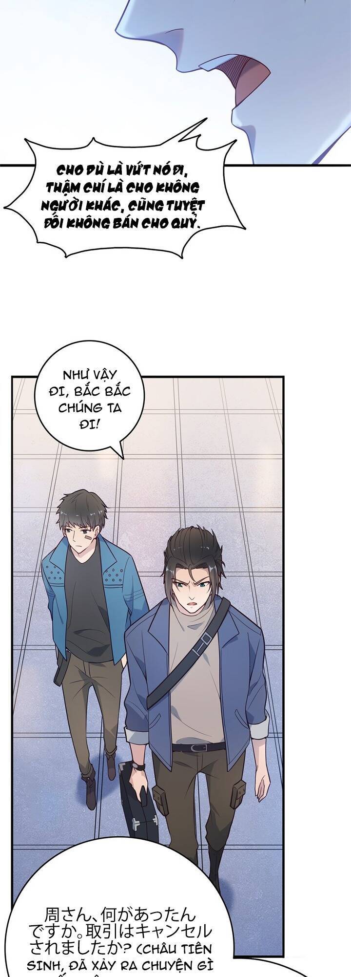 Thiên Mệnh Xa Đao Nhân Chapter 92 - Trang 2