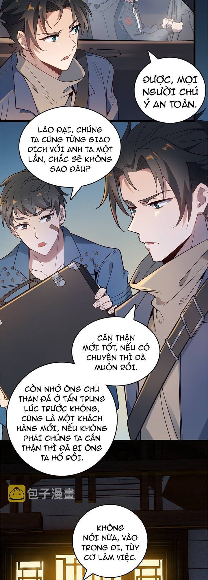 Thiên Mệnh Xa Đao Nhân Chapter 91 - Trang 2