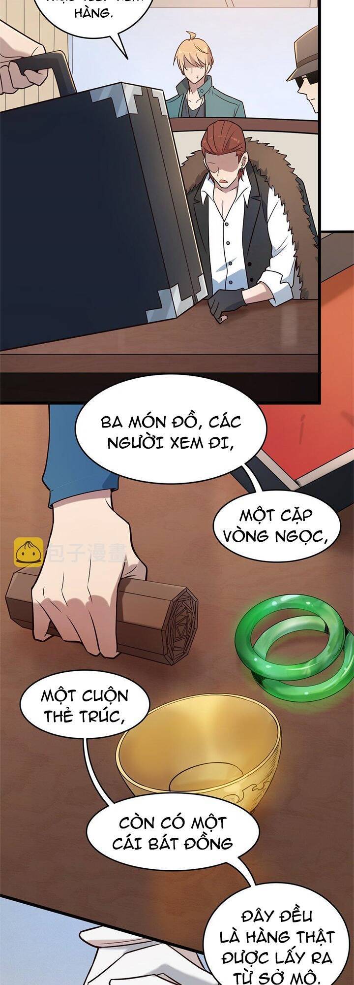 Thiên Mệnh Xa Đao Nhân Chapter 91 - Trang 2