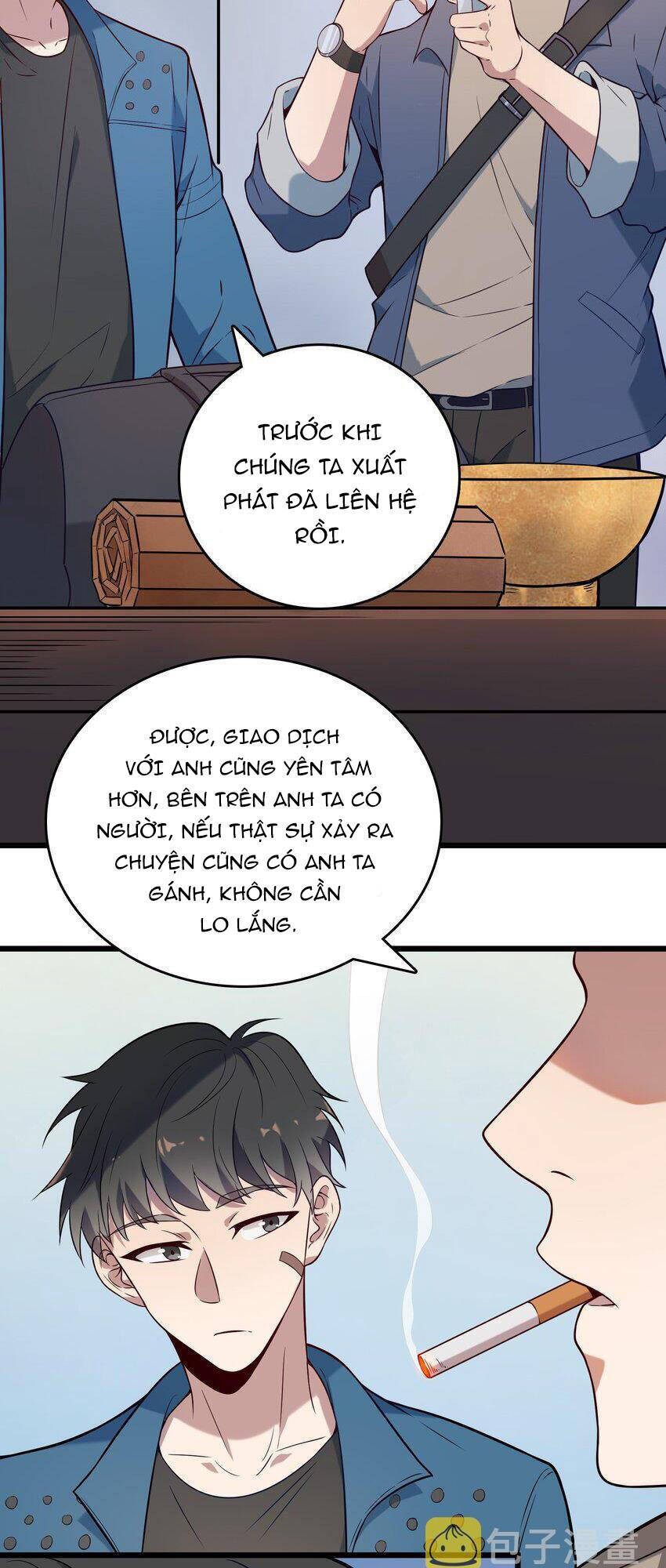 Thiên Mệnh Xa Đao Nhân Chapter 89 - Trang 2