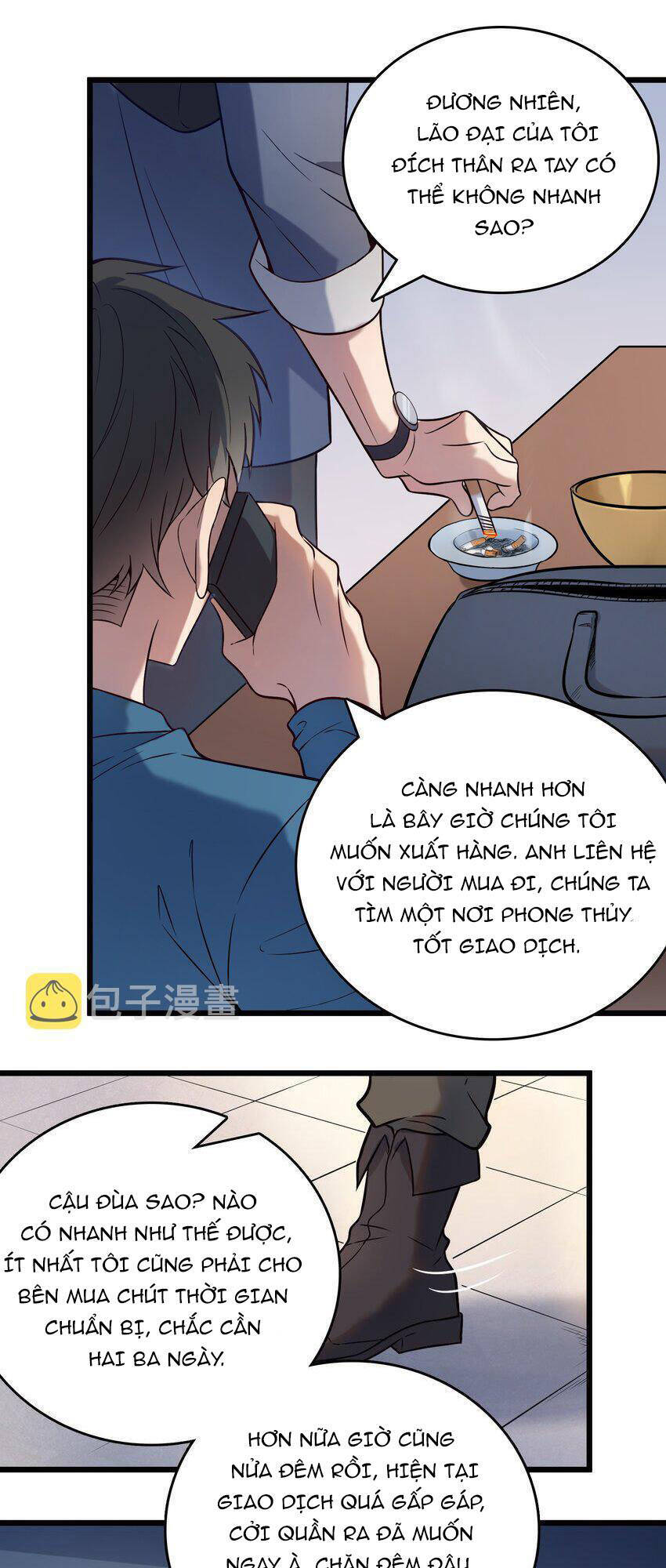 Thiên Mệnh Xa Đao Nhân Chapter 89 - Trang 2