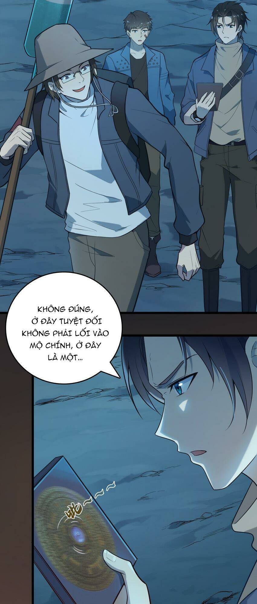 Thiên Mệnh Xa Đao Nhân Chapter 87 - Trang 2