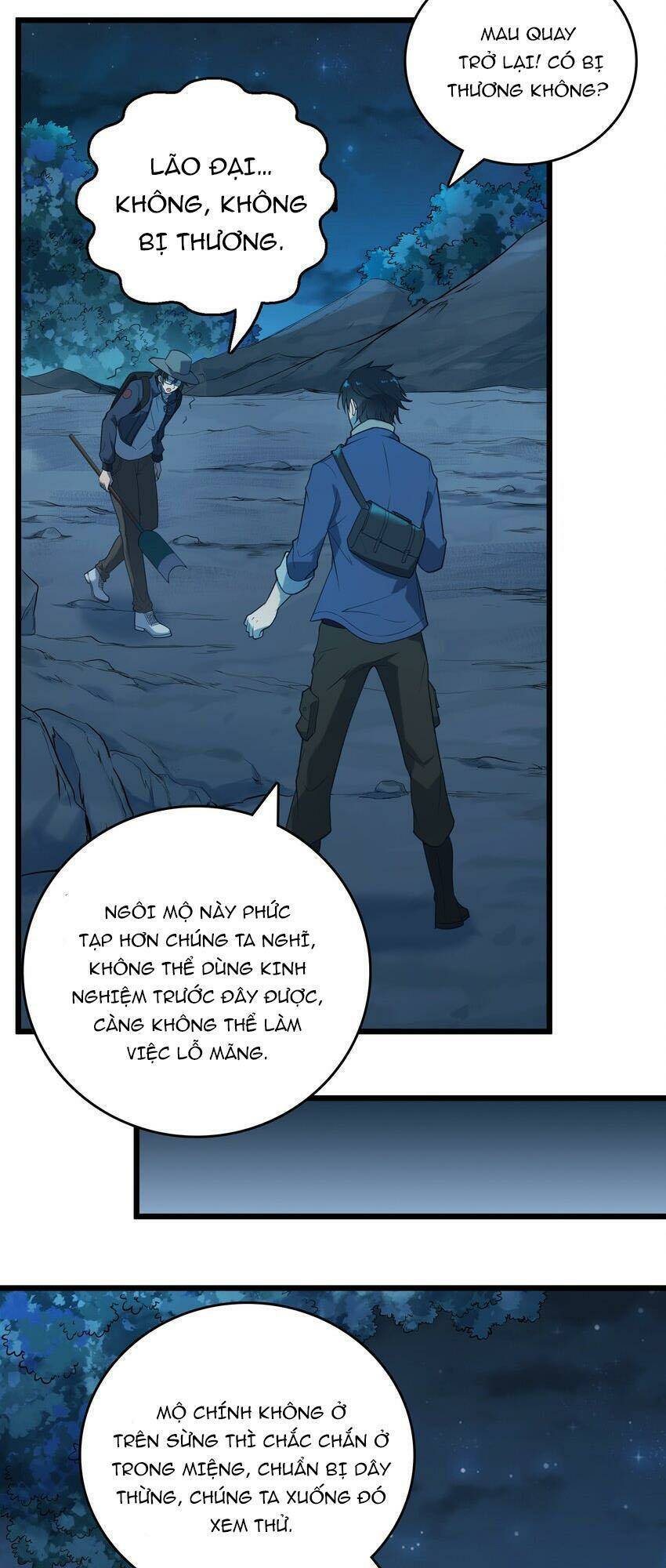 Thiên Mệnh Xa Đao Nhân Chapter 87 - Trang 2