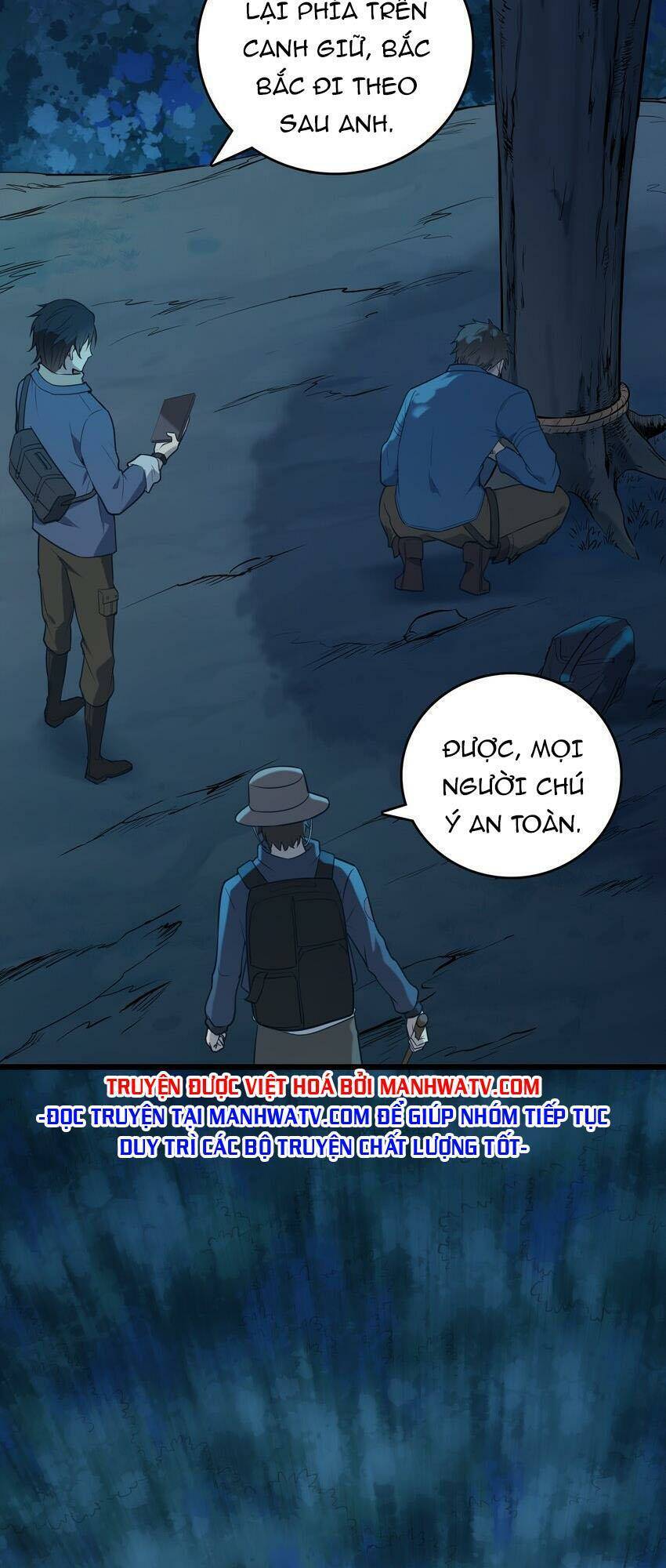 Thiên Mệnh Xa Đao Nhân Chapter 87 - Trang 2